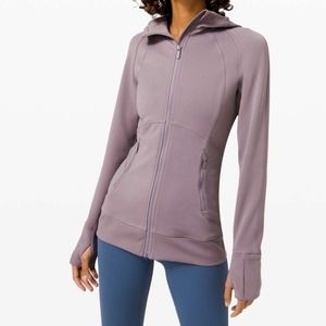 Lululemon Day Maker Full-Zip Jacket in Lunar Rock